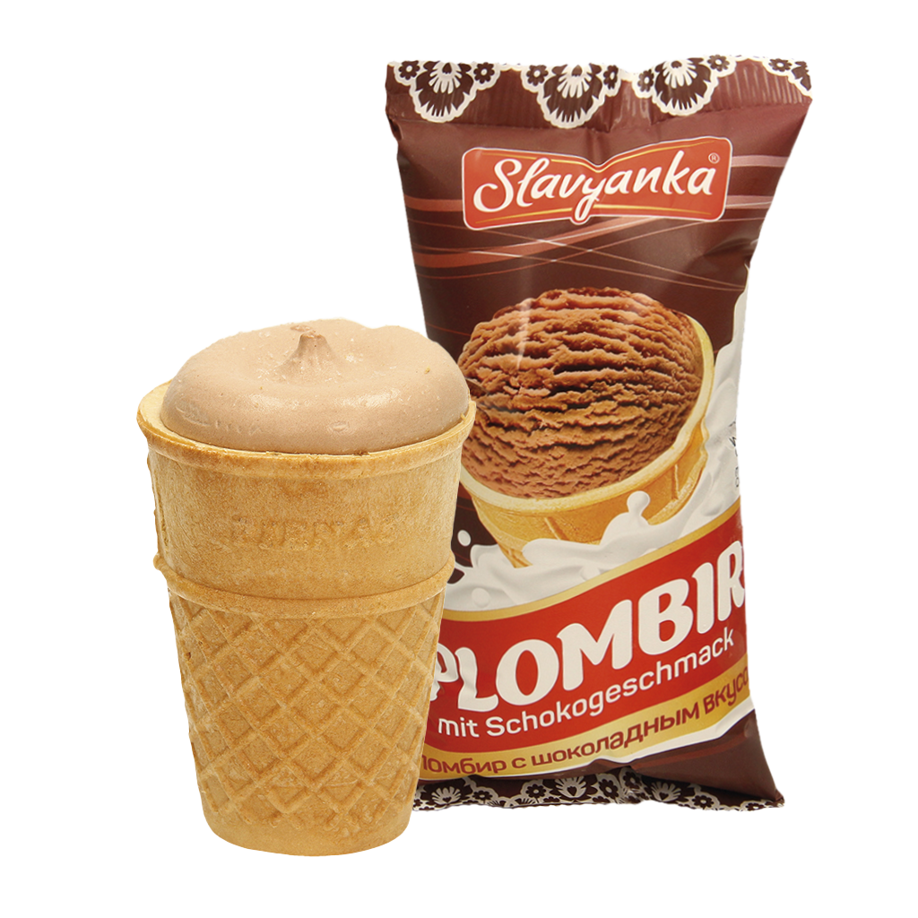 Schoko Plombir
